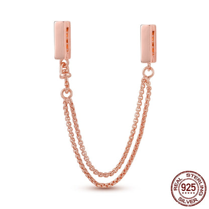 Comfort necklace rosé - Stella charm