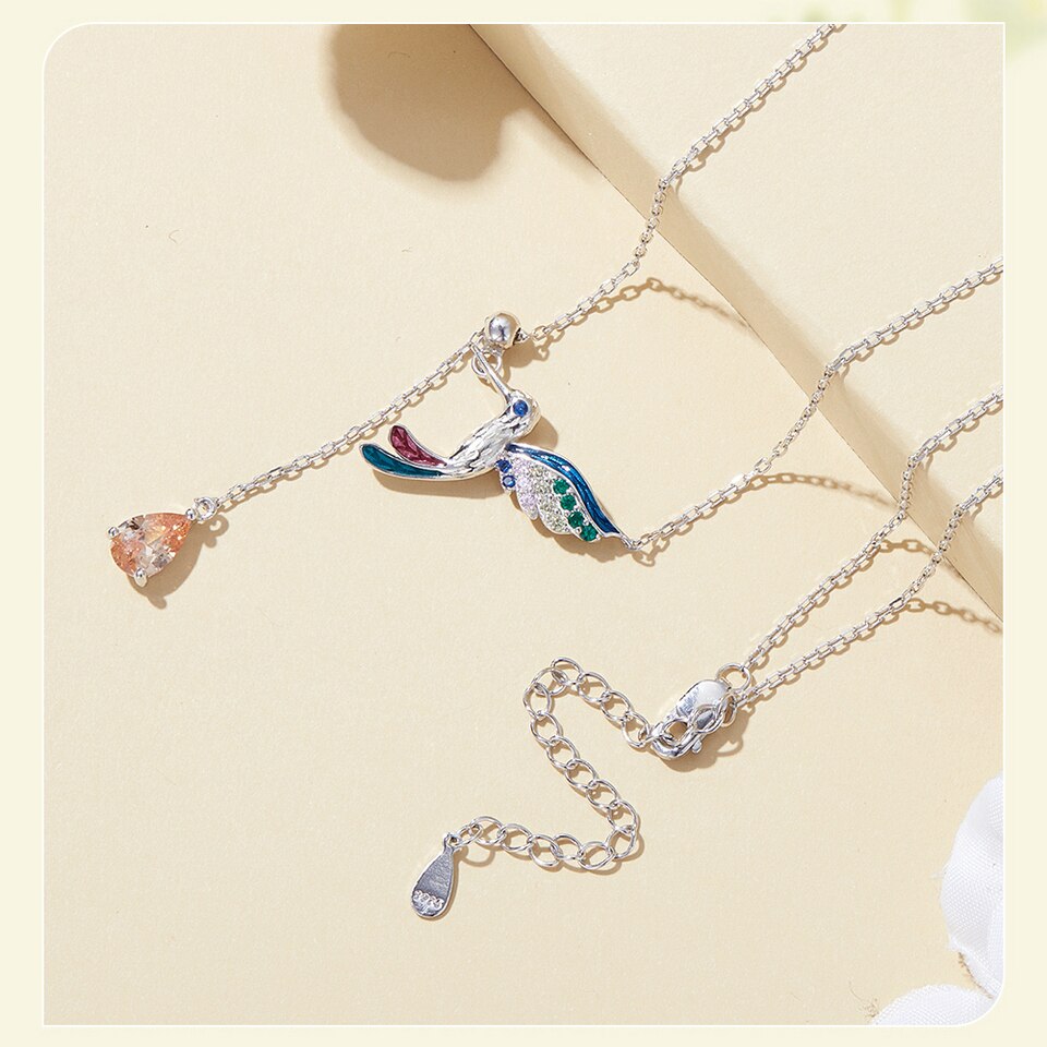 Hummingbird - Necklace