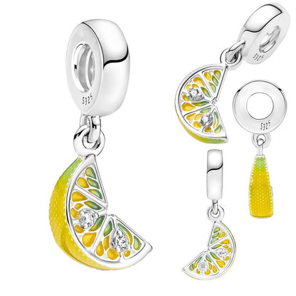 Lemon - charm pendant