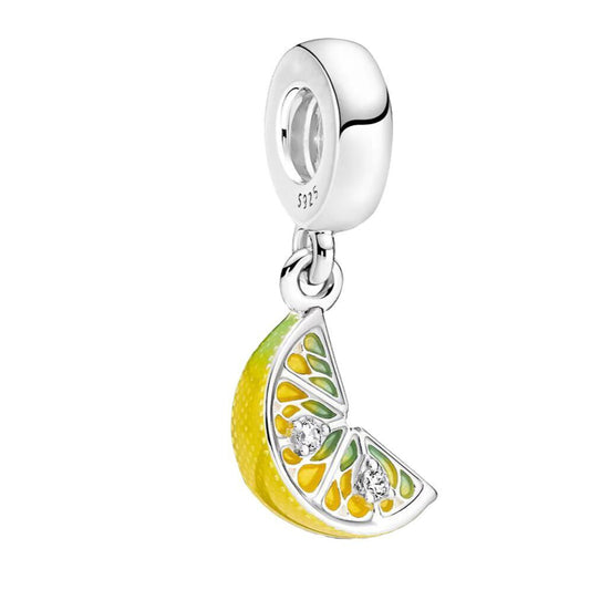 Lemon - charm pendant