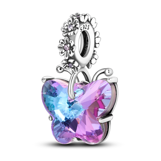 trendy butterfly - charm pendant