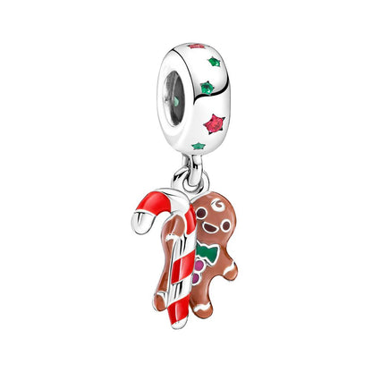 Gingerbread - Charm pendant