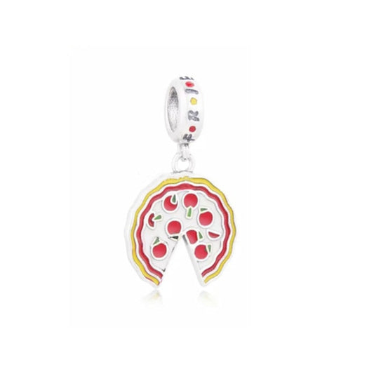 Pizza - charm pendant