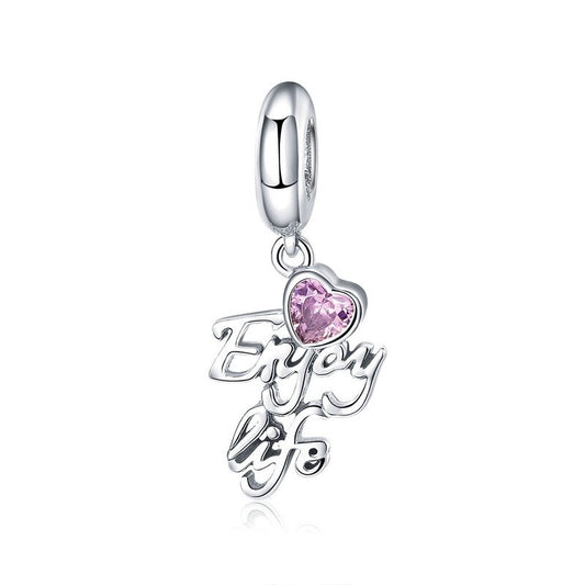 enjoy life - charms pendant