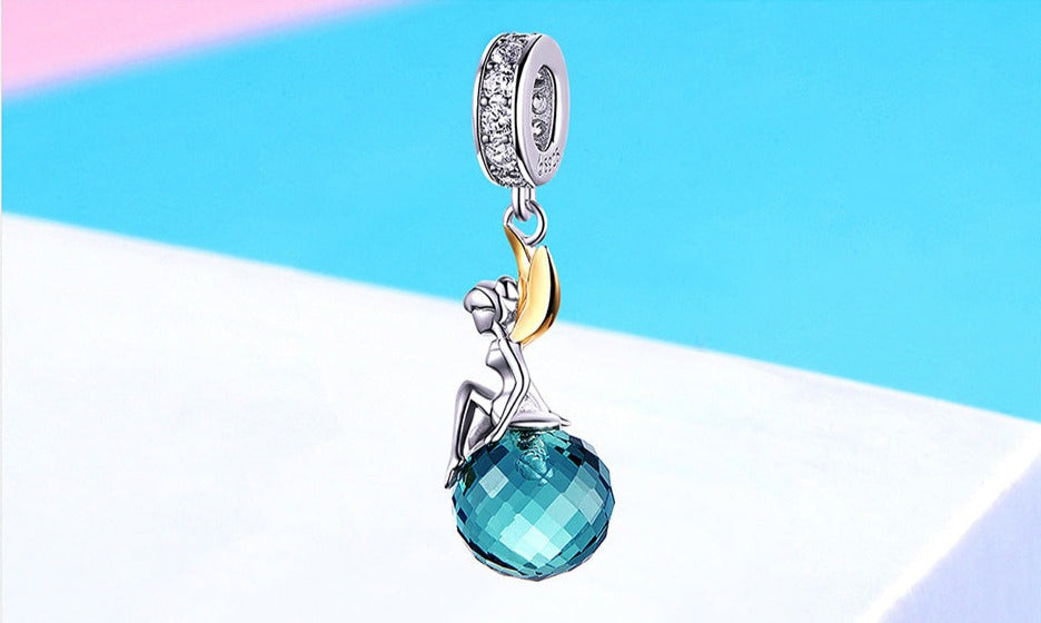 Ocean Fairy - Pendant Charm