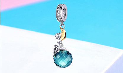 Ocean Fairy - Pendant Charm