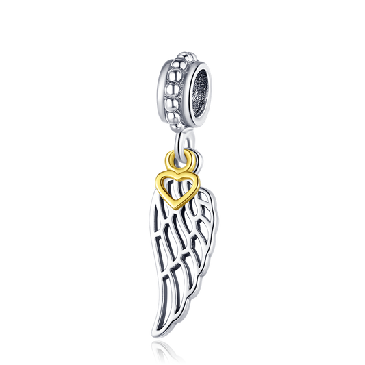 Angel wings - charm pendant