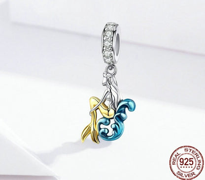 Mermaid - Charm pendant