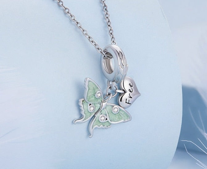 Wizard Oz Butterfly - Pendant Charm