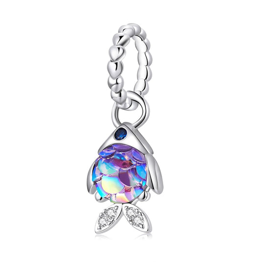 chic fish - charm pendant