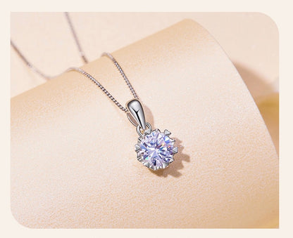 Star - Moissanite Necklace (1ct)