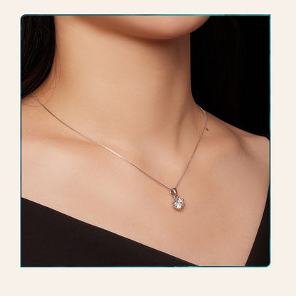 Star - Moissanite Necklace (1ct)