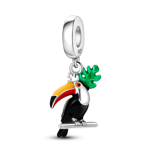 Toco Toucan - Charm pendant