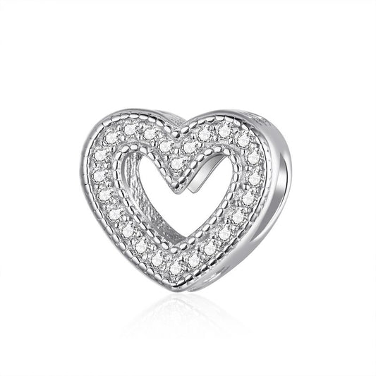 Shiny Heart - Charm pendant