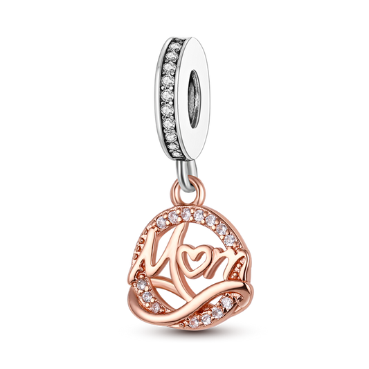 Mom rosé - charm pendant