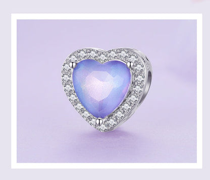 Infinity Heart Charm