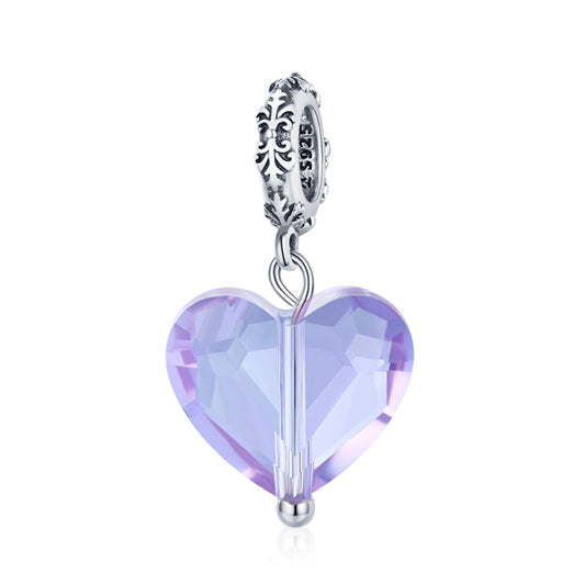 Glass Heart - Charm