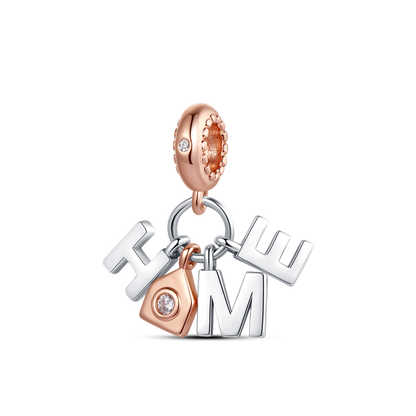 Home - charm pendant