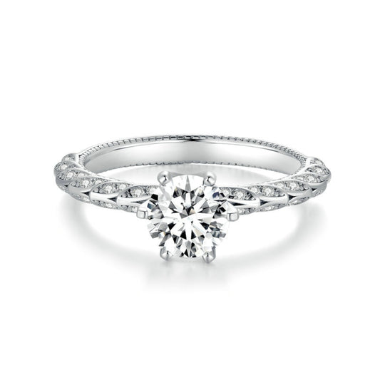 Shiny Luxury - Moissanite Ring