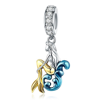 Mermaid - Charm pendant