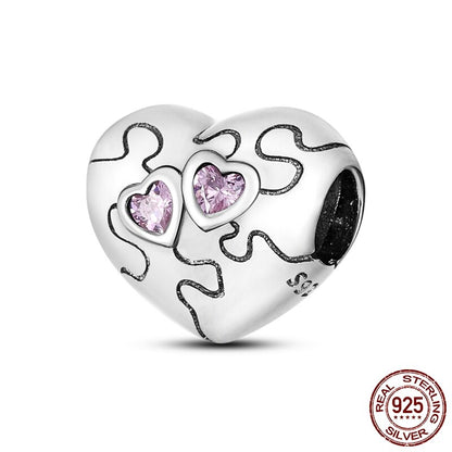 Heart Puzzle - Charm