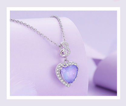 Infinity Heart - Charm Pendant