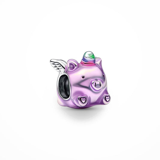 Pig Horn (Purple) - Charm