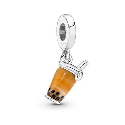 Bubble Tea - Charm pendant