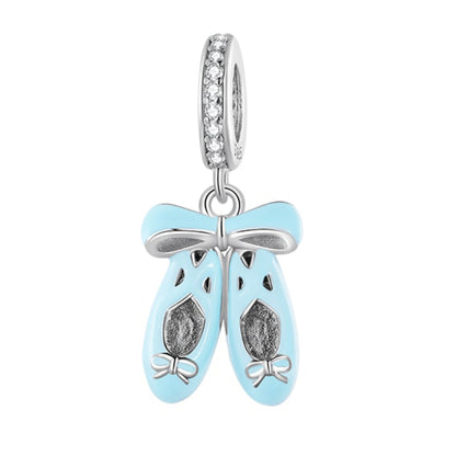 Ballet slippers - charm pendant