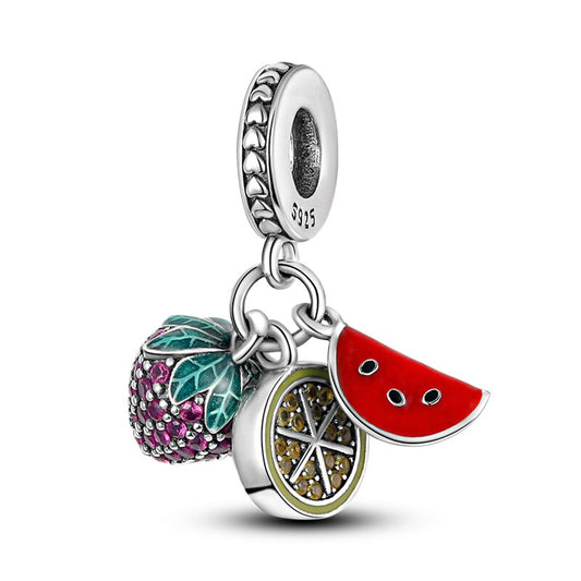 Fruit - charm pendant