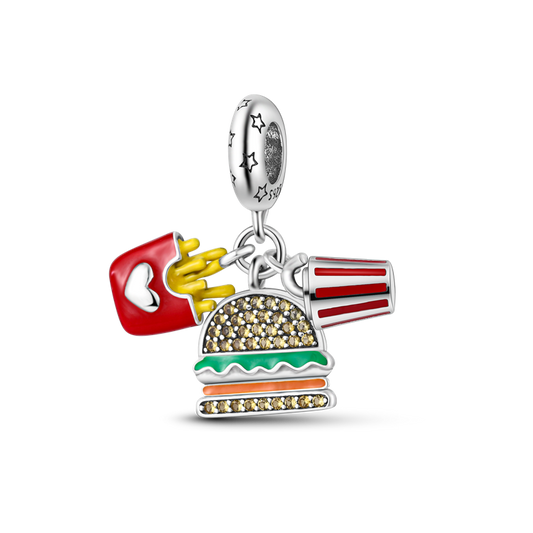 Fast Food - charm pendant