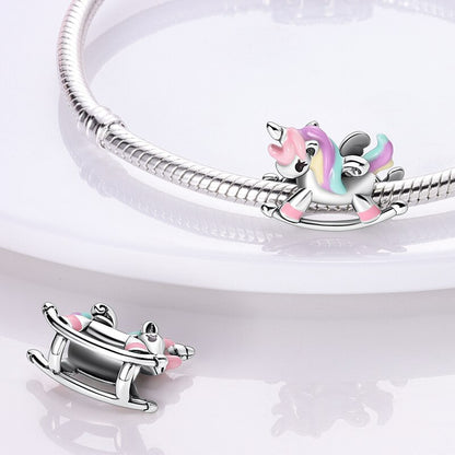 Rocking Unicorn - Charm