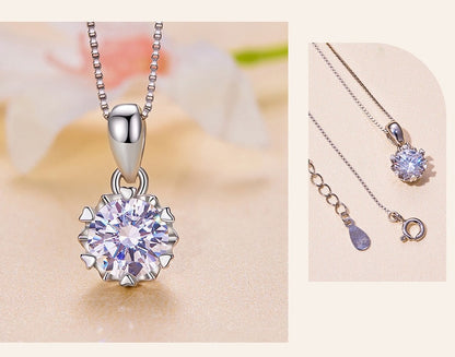 Star - Moissanite Necklace (1ct)