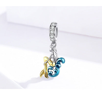 Mermaid - Charm pendant