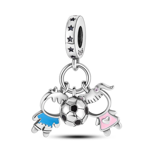 Football - charm pendant