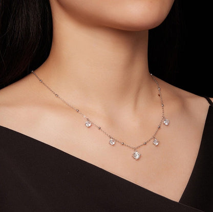 Water Drop - Moissanite Necklace (3ct)